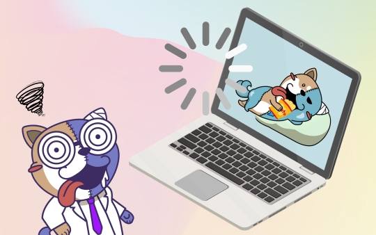 【サイトの表示速度が遅くなった】<br>→ 画像の自動生成設定を調整・改善